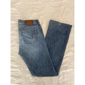 Vitamina Jeans Concept Product Womens IT 44 Medium Wash Straight Leg Denim Italy